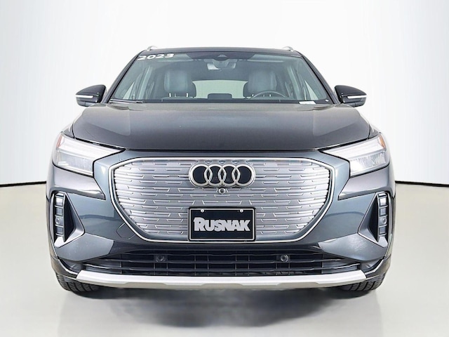 Used 2023 Audi Q4 e-tron Premium Plus with VIN WA1BCBFZXPP050028 for sale in Thousand Oaks, CA