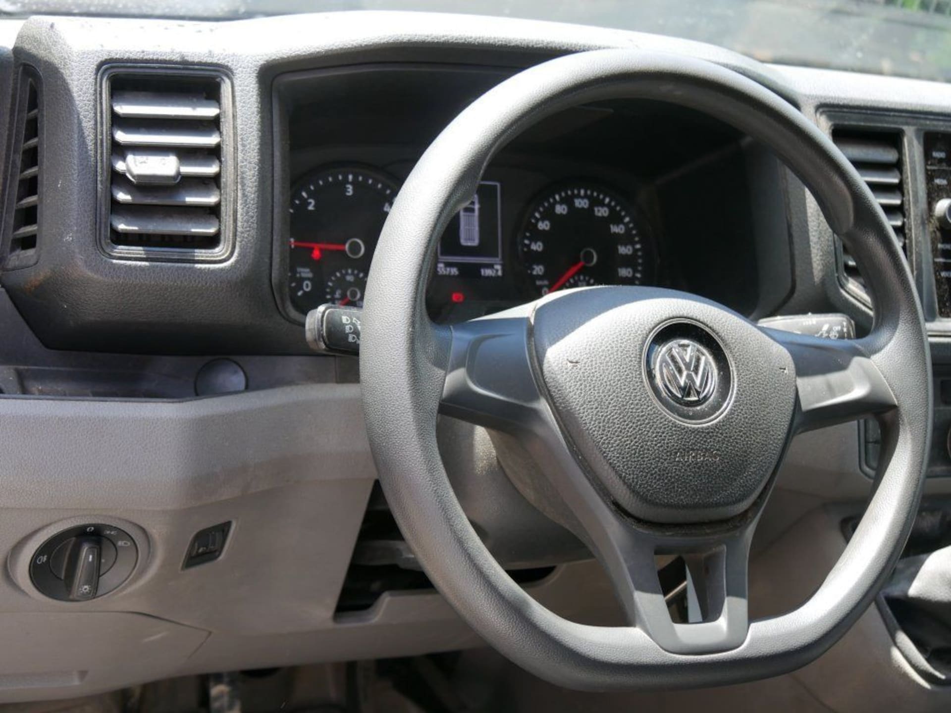 Volkswagen Crafter Kasten mittlerer Radstand