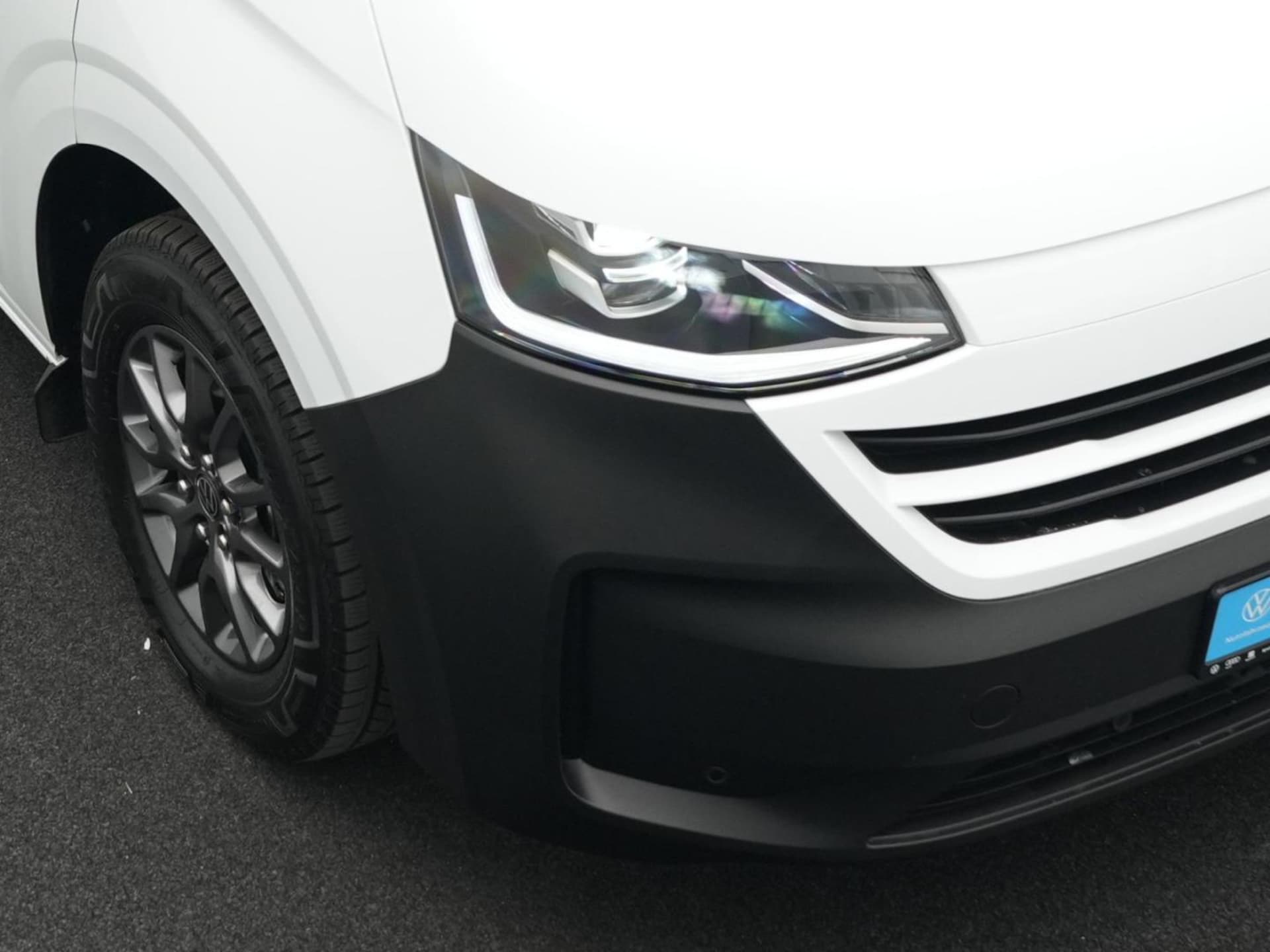 Volkswagen Transporter Kasten kurzer Radstand