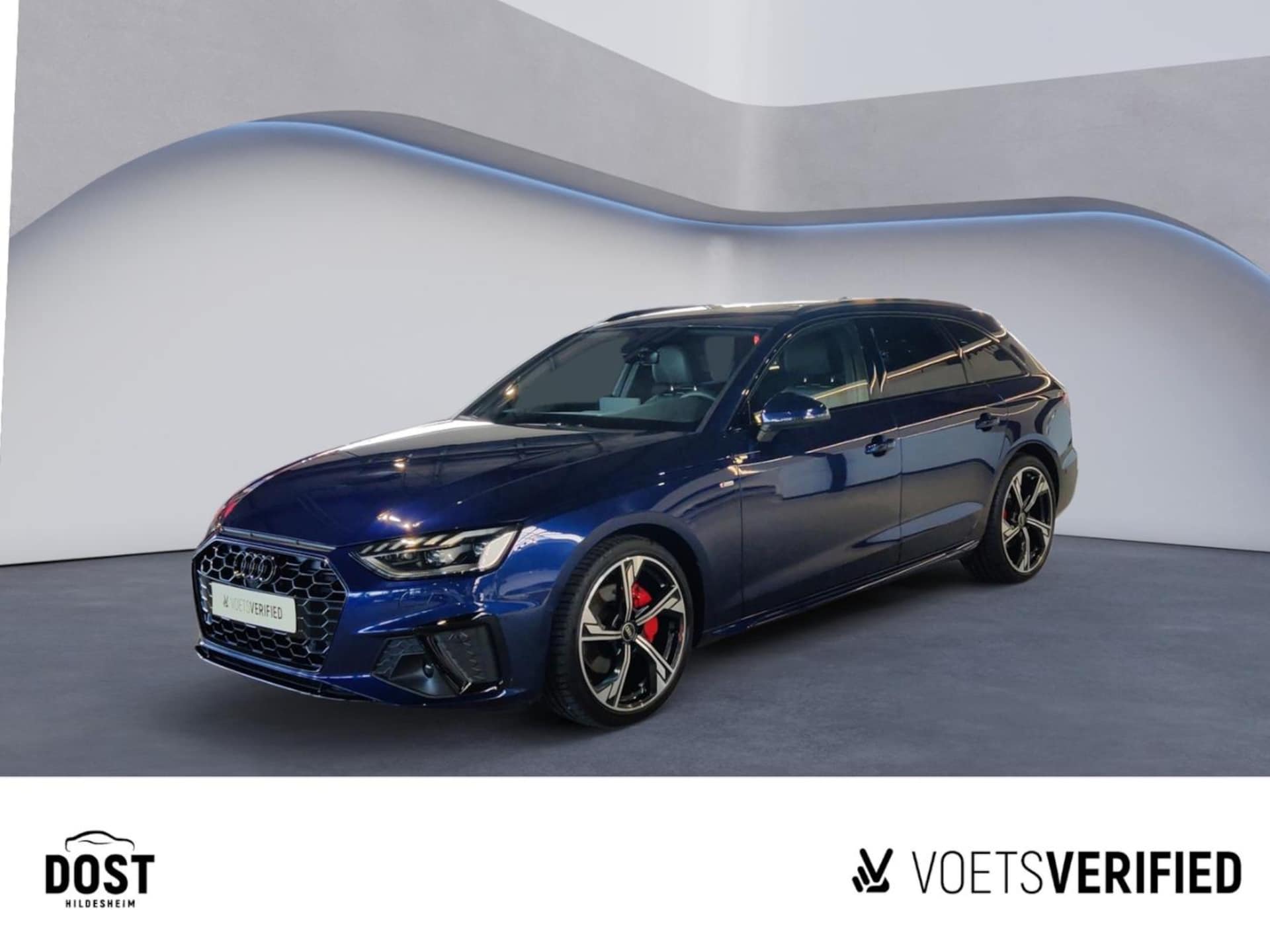 Audi A4 Avant S line