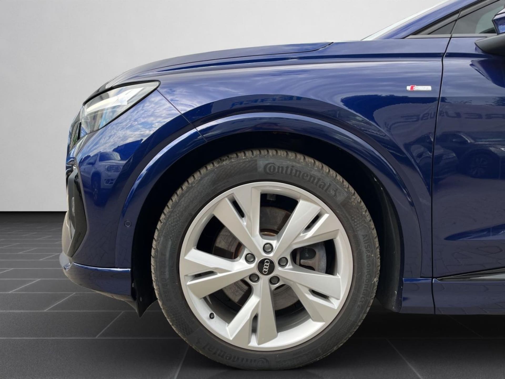 Audi Q4 e-tron