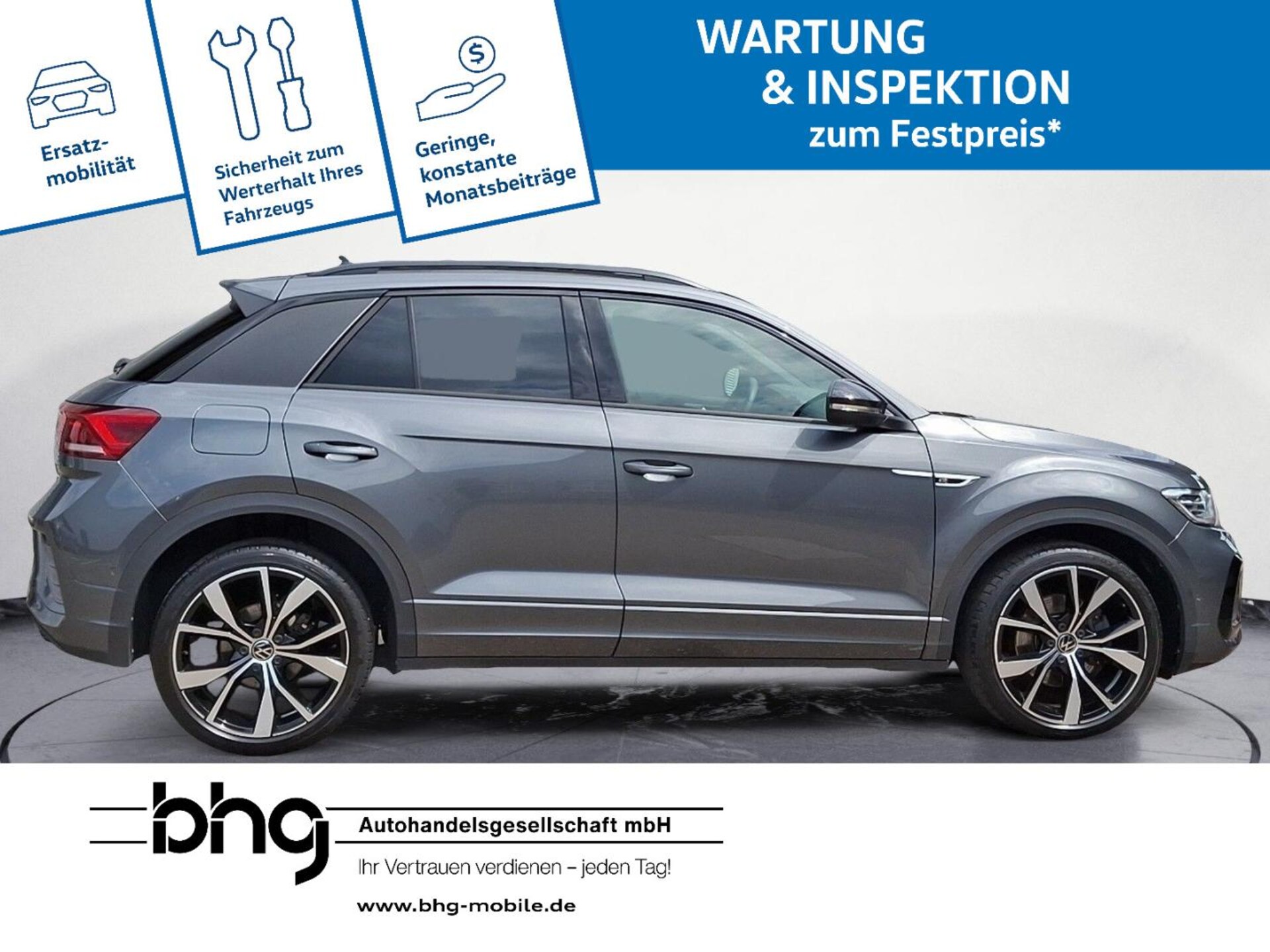 Volkswagen T-Roc R-Line