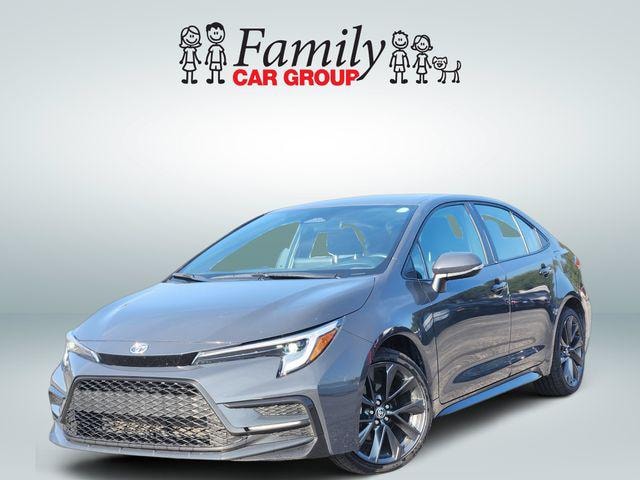 2025 Toyota Corolla