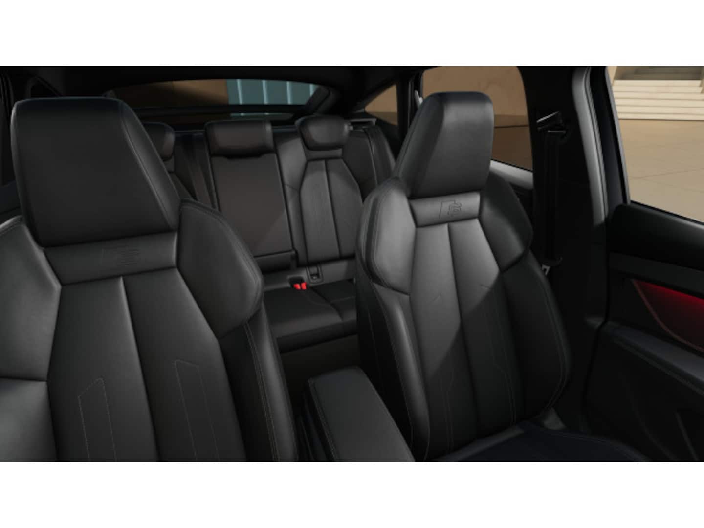 Bild über Audi Q4 Sportback e-tron e-tron quattro 220 kW - für weitere Informationen kontaktieren Sie den Audi Partner