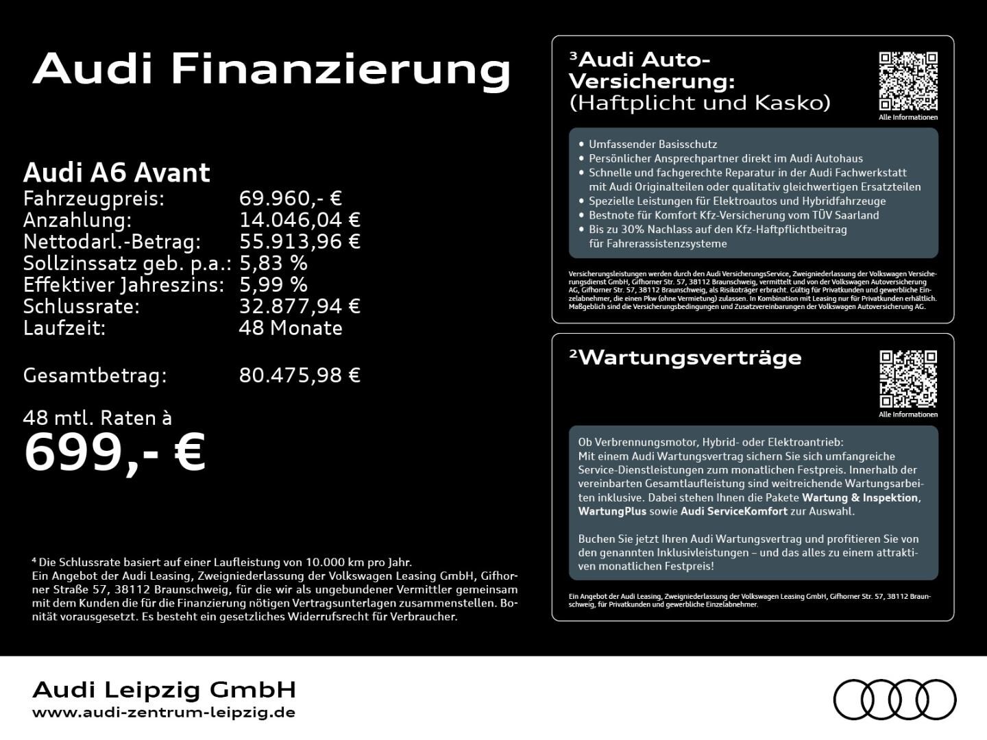Bild über Audi A6 Avant TDI quattro 150 kW S tronic - für weitere Informationen kontaktieren Sie den Audi Partner