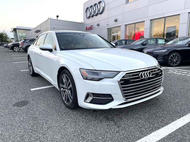 2023 Audi A6 Sedan