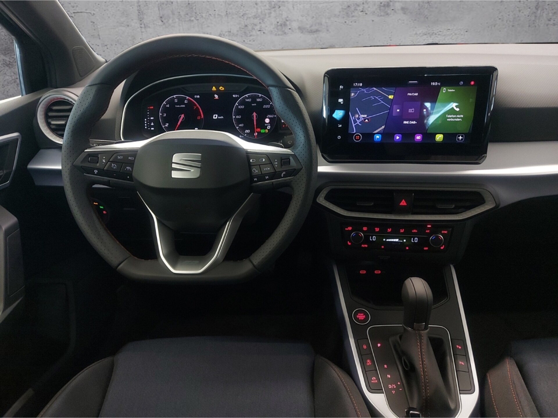SEAT Arona FR