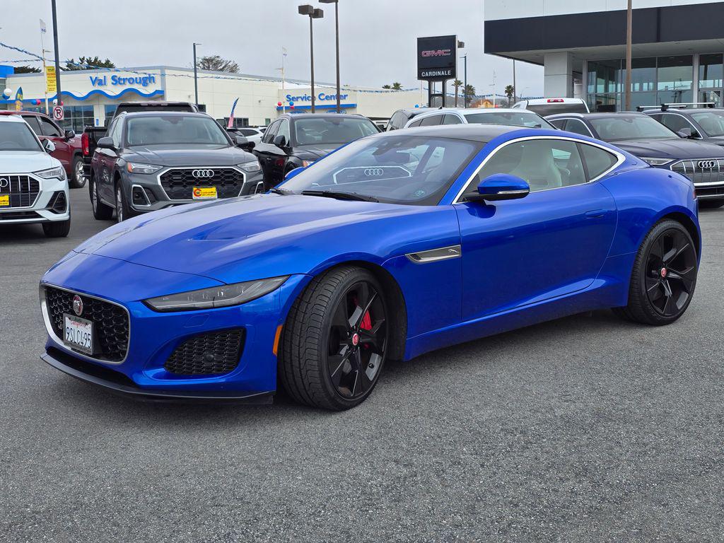 2023 Jaguar F-TYPE P450 Coupe's photo
