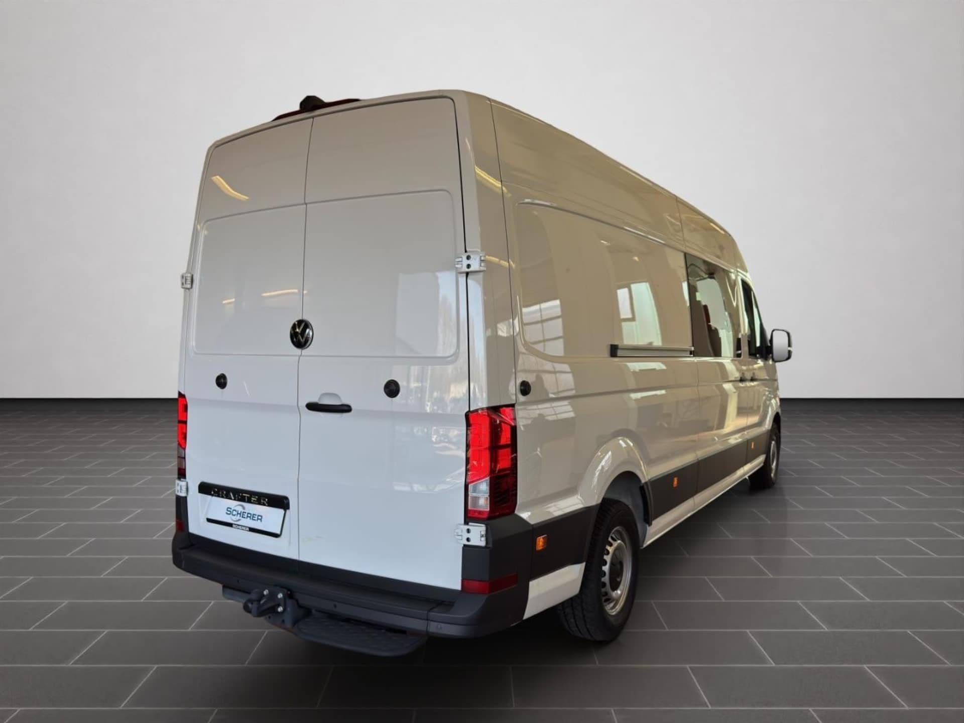 Volkswagen Crafter Kasten langer Radstand