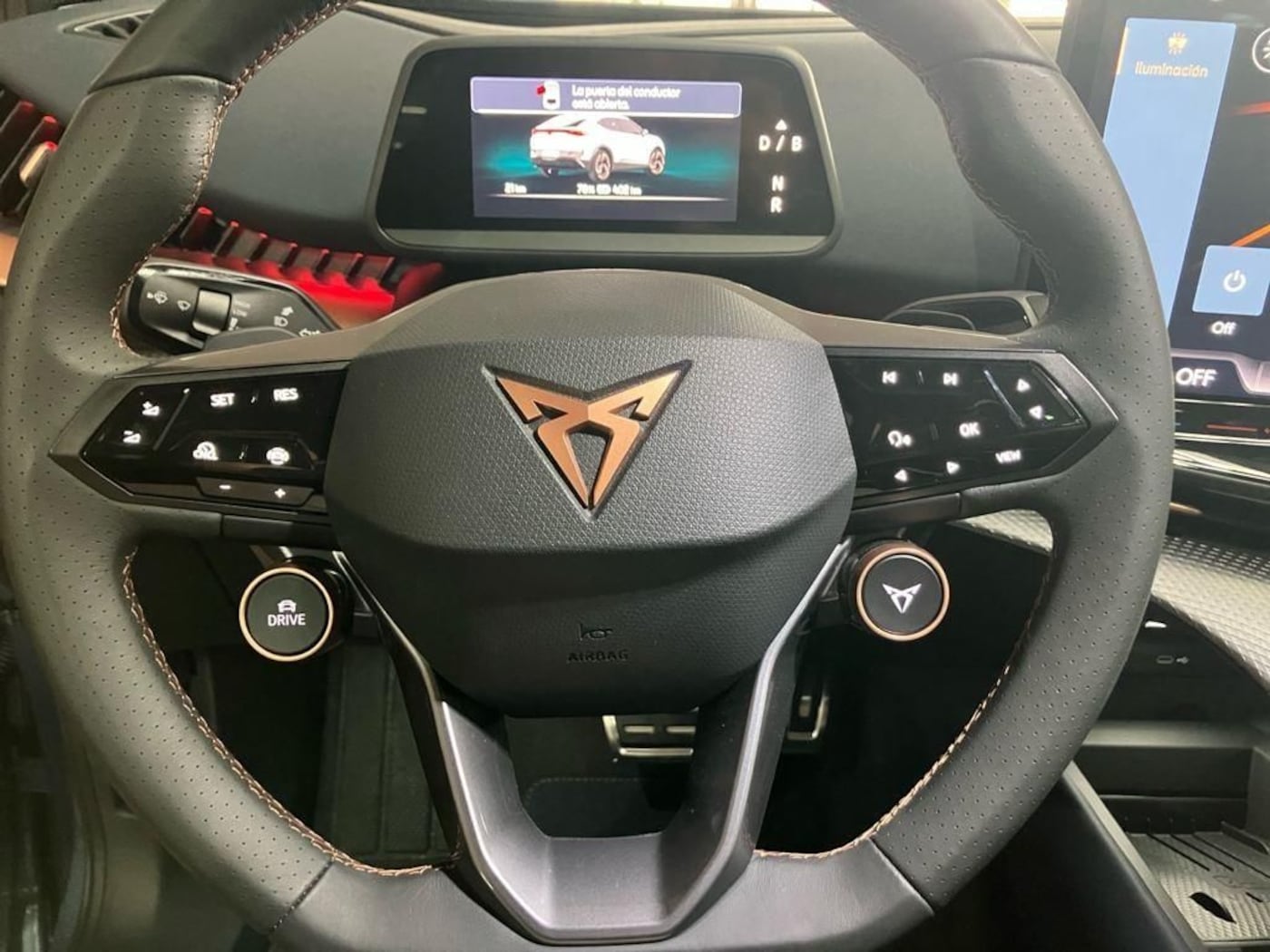 CUPRA Tavascan 77kWh VZ Dual Motor AWD 250 kW (340 CV) — photo 16