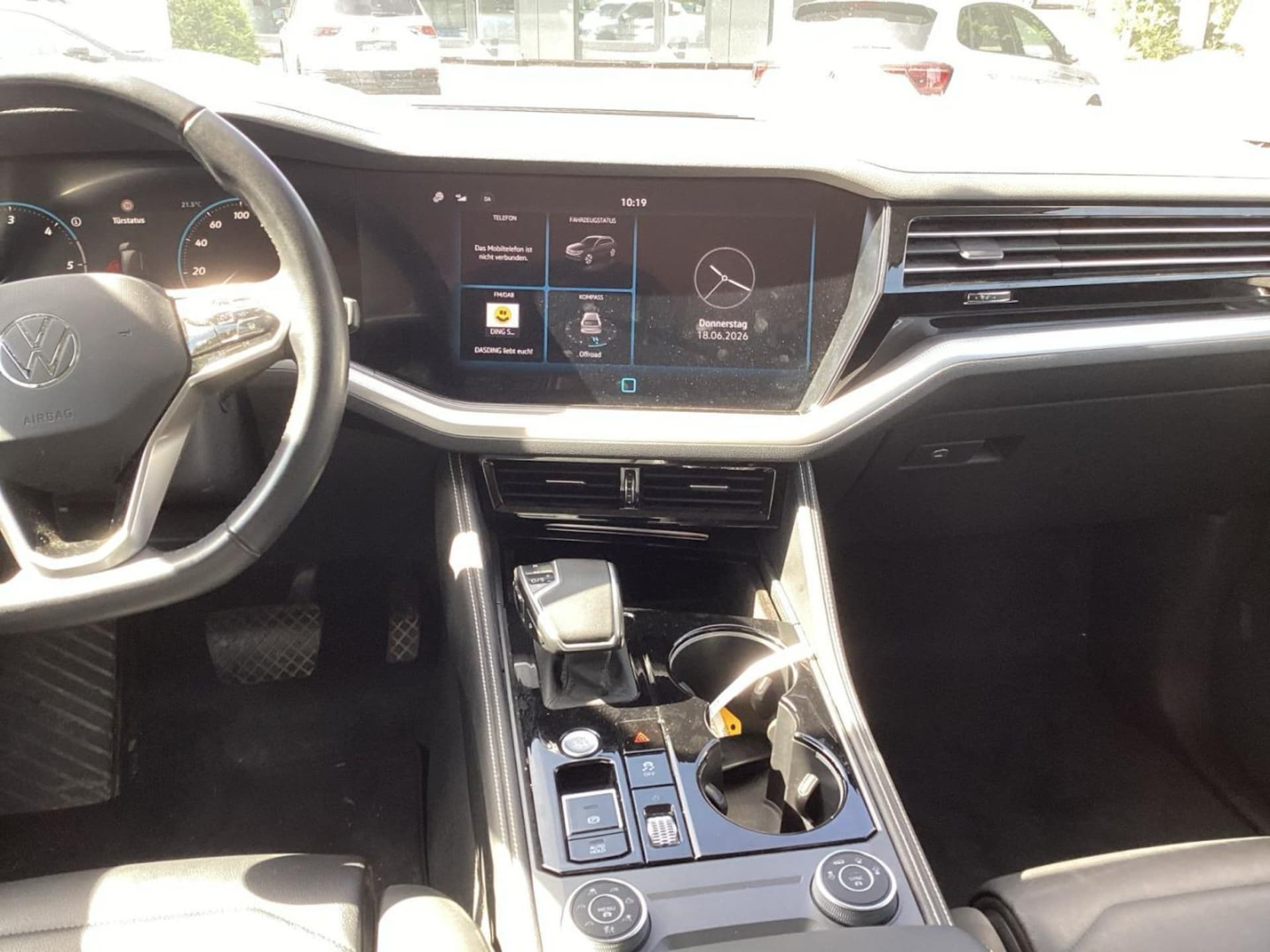 Volkswagen Touareg Basis-Modell