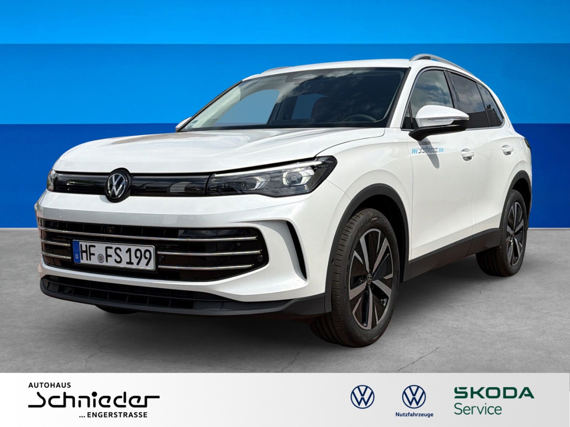 Volkswagen Tiguan Elegance