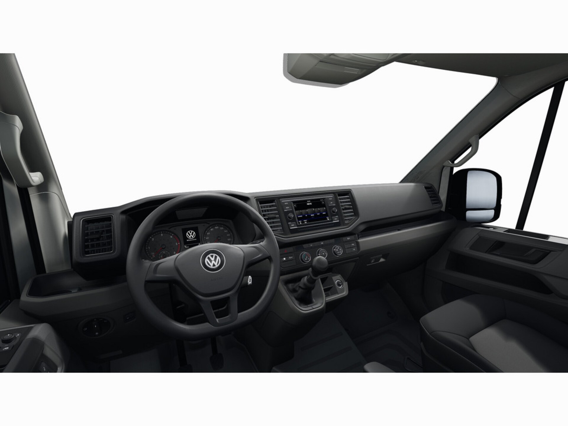 Volkswagen Crafter Kasten langer Radstand