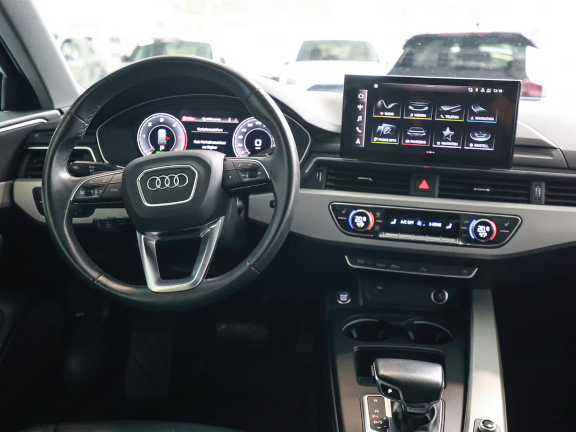 Audi A4 Avant Advanced