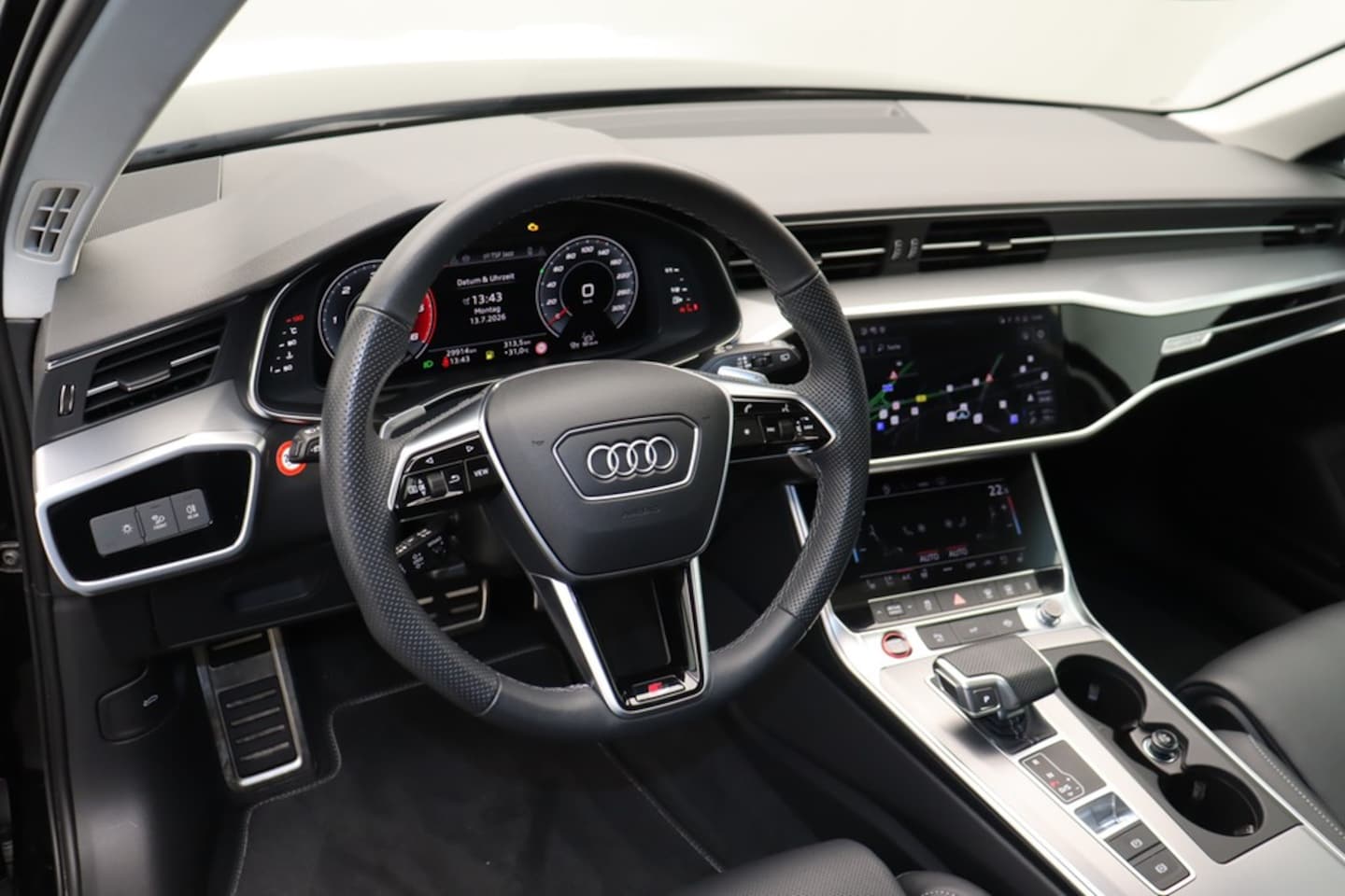 Bild über Audi S6 Avant TDI quattro tiptronic - für weitere Informationen kontaktieren Sie den Audi Partner
