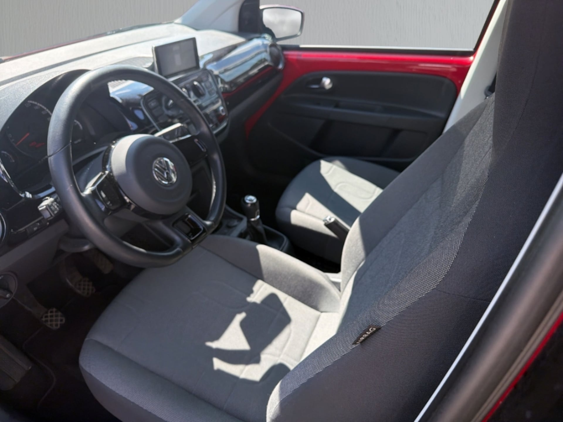 Volkswagen up! move up!