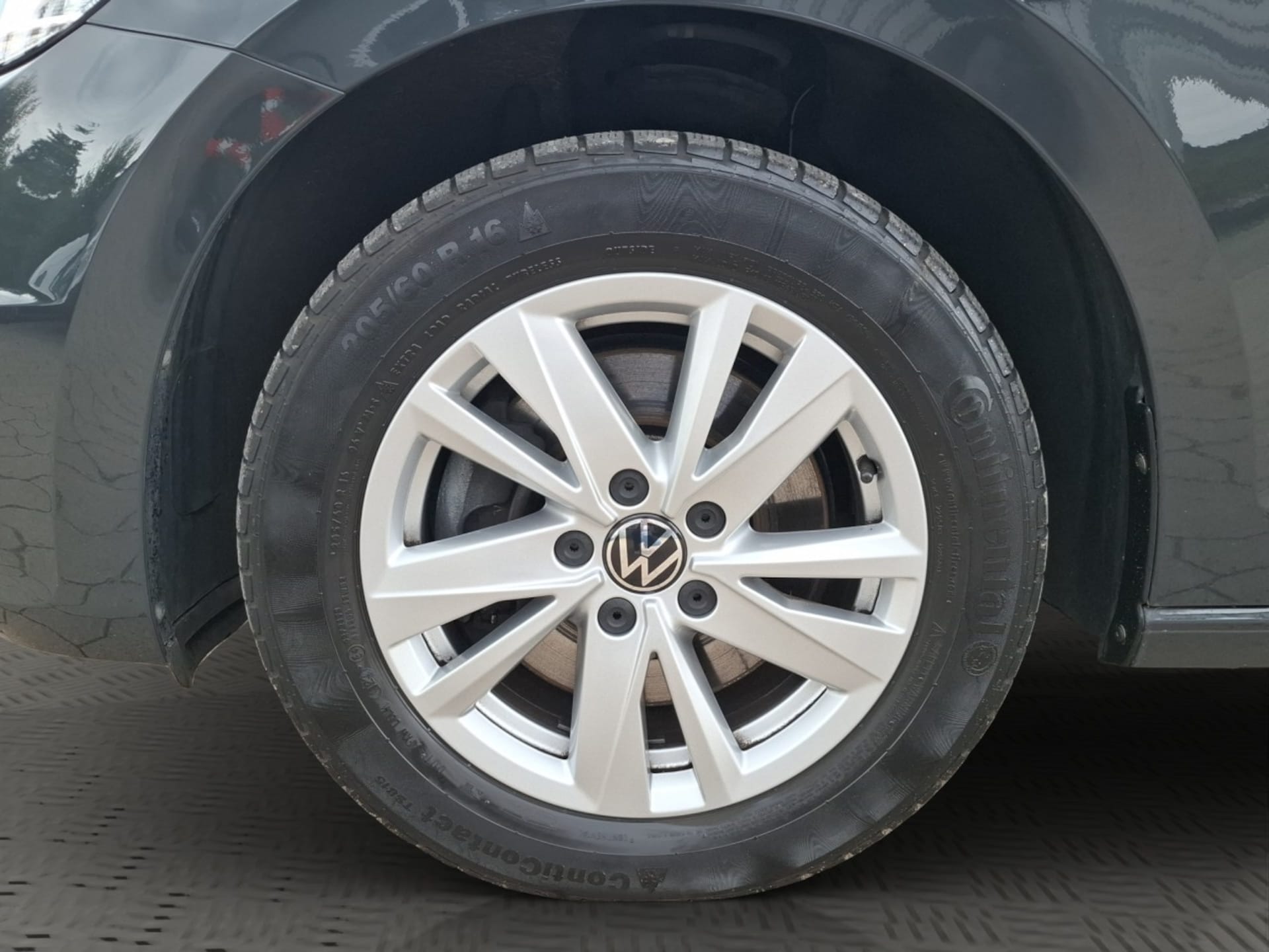 Volkswagen Touran Comfortline
