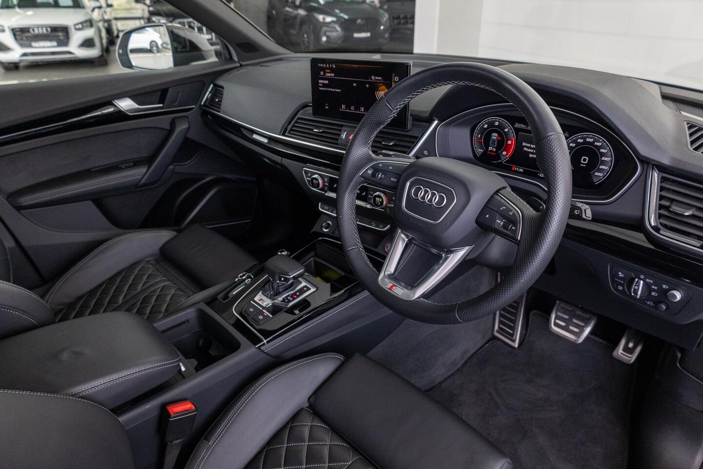 Image about Audi SQ5 Sportback TDI quattro tiptronic
