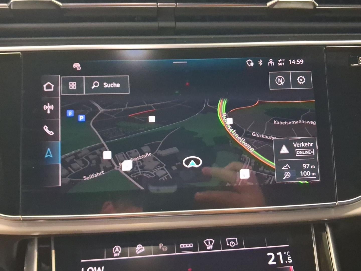 Bild über Audi Q8 SUV S line business TFSI quattro 250 kW tiptronic - für weitere Informationen kontaktieren Sie den Audi Partner