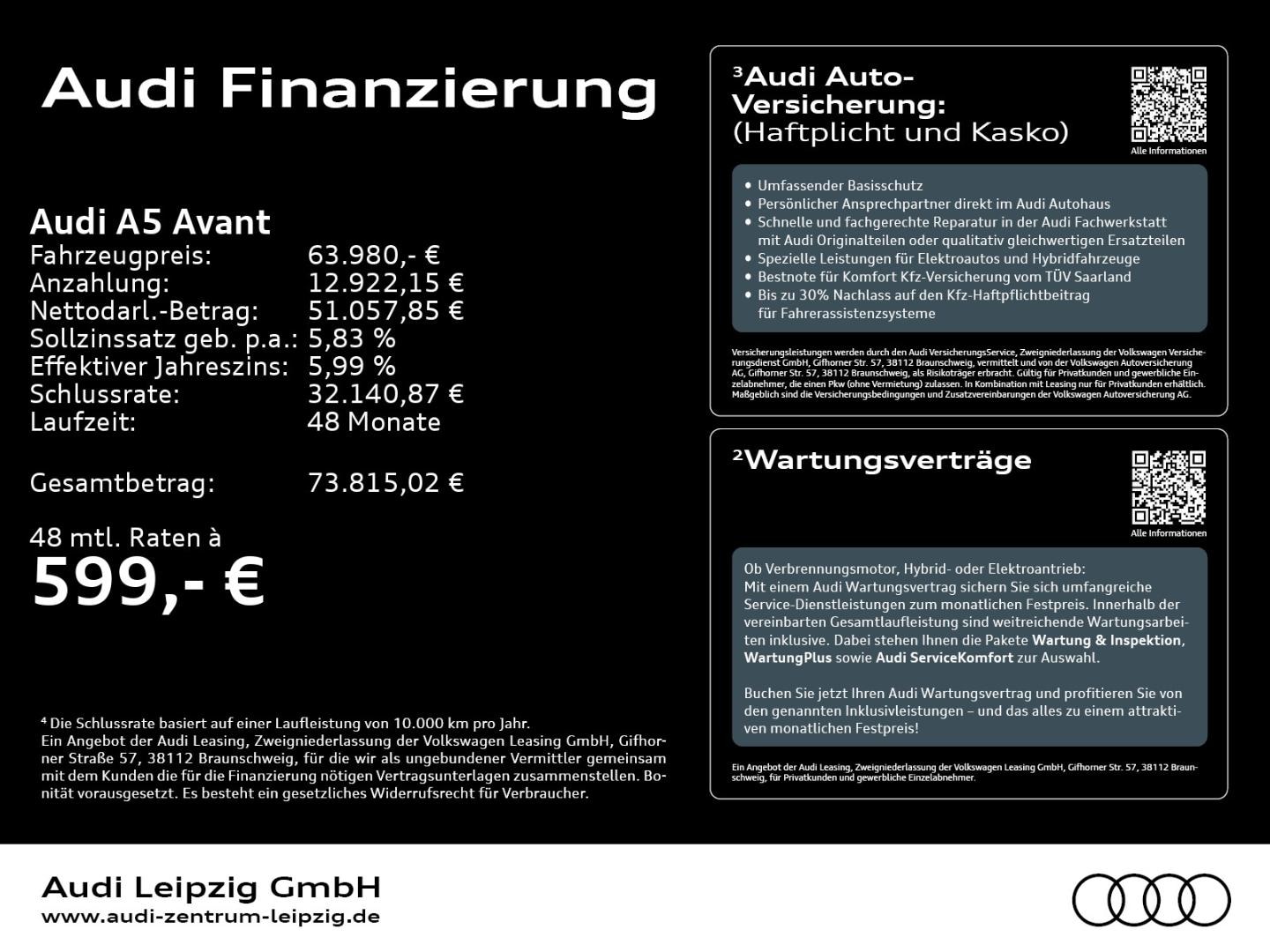 Bild über Audi A5 Avant TDI quattro 150 kW S tronic - für weitere Informationen kontaktieren Sie den Audi Partner