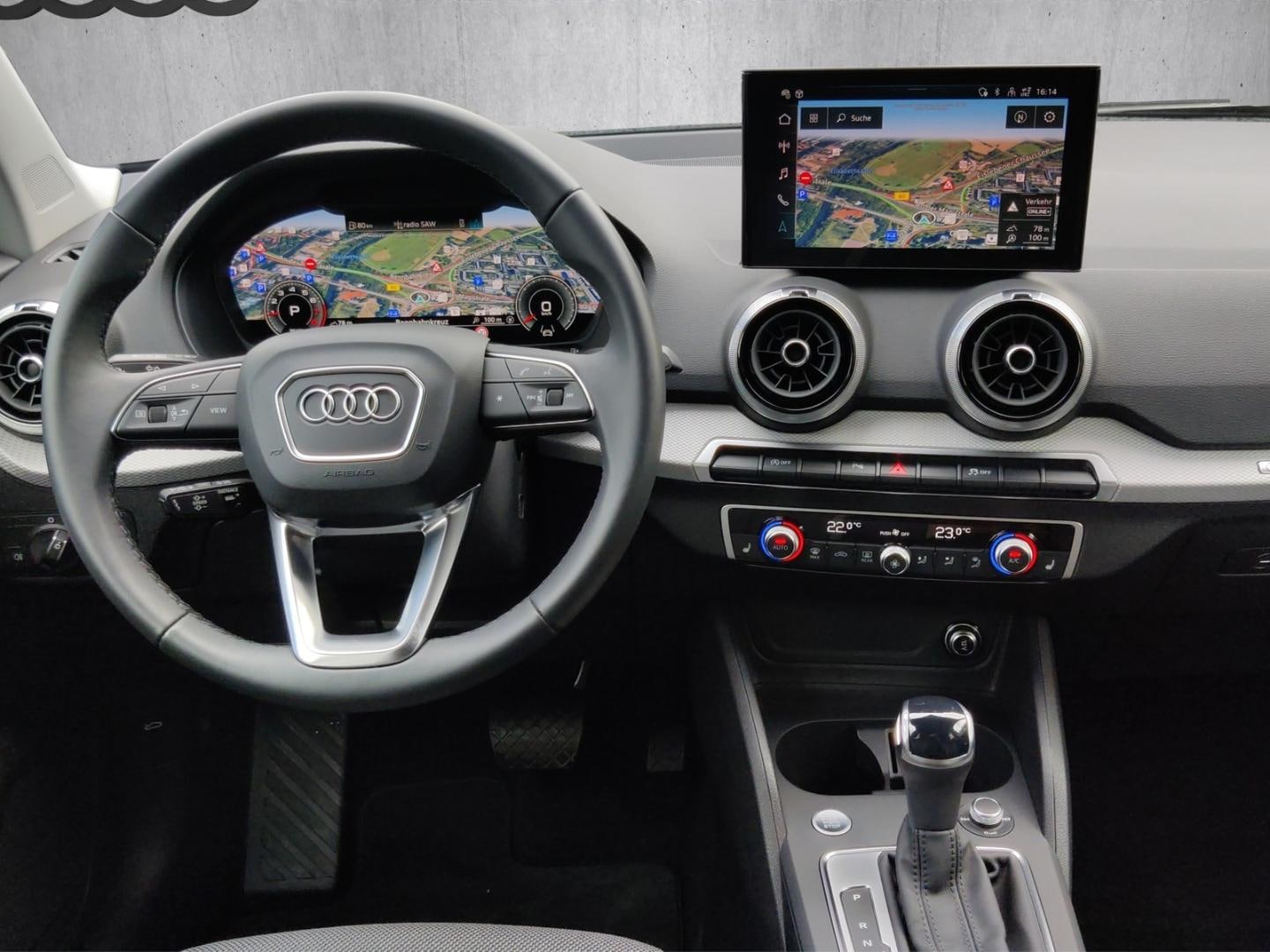Bild über Audi Q2 advanced 35 TFSI S tronic - für weitere Informationen kontaktieren Sie den Audi Partner
