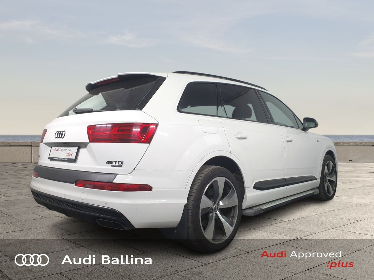 Image about Audi Q7 S line 45 TDI quattro 231 PS tiptronic