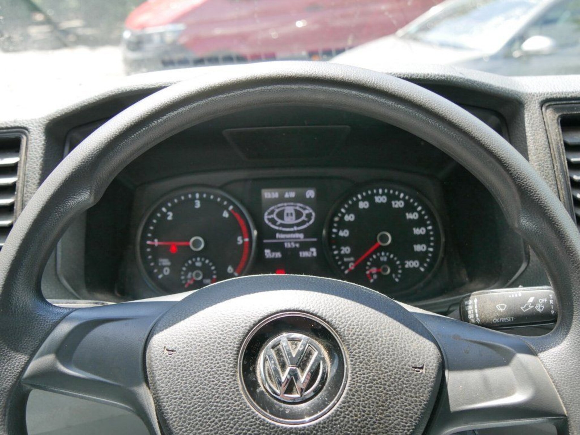 Volkswagen Crafter Kasten mittlerer Radstand
