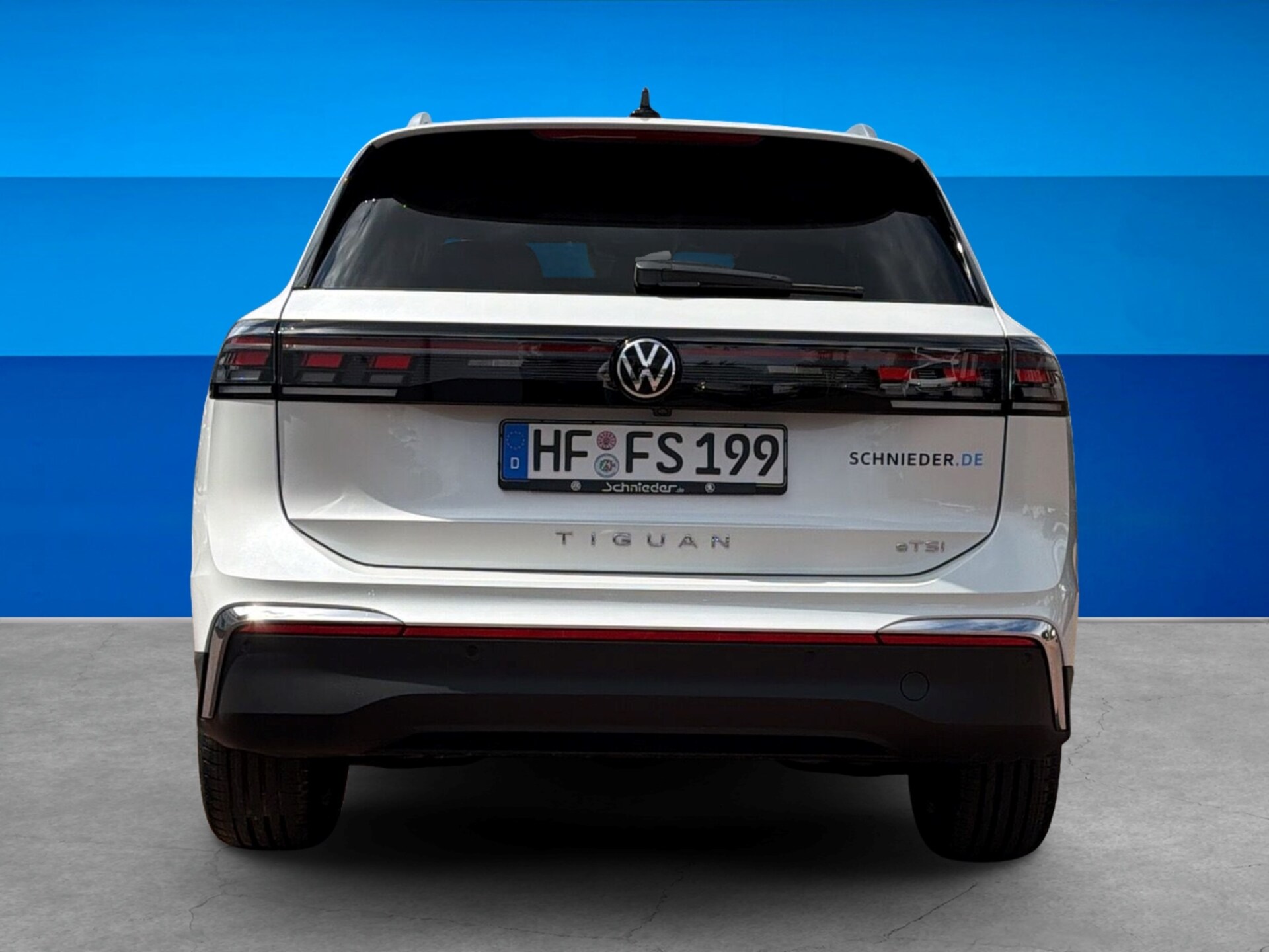 Volkswagen Tiguan Elegance