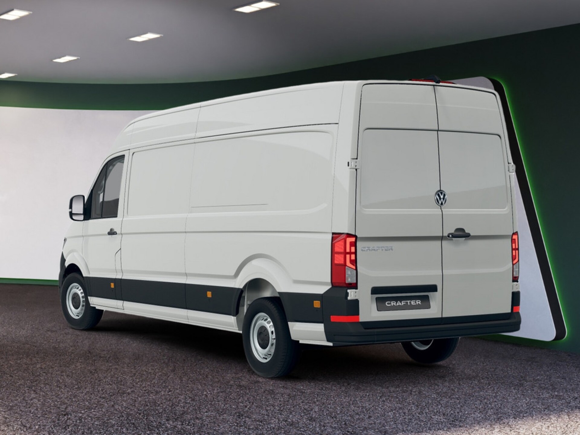 Volkswagen Crafter Kasten langer Radstand