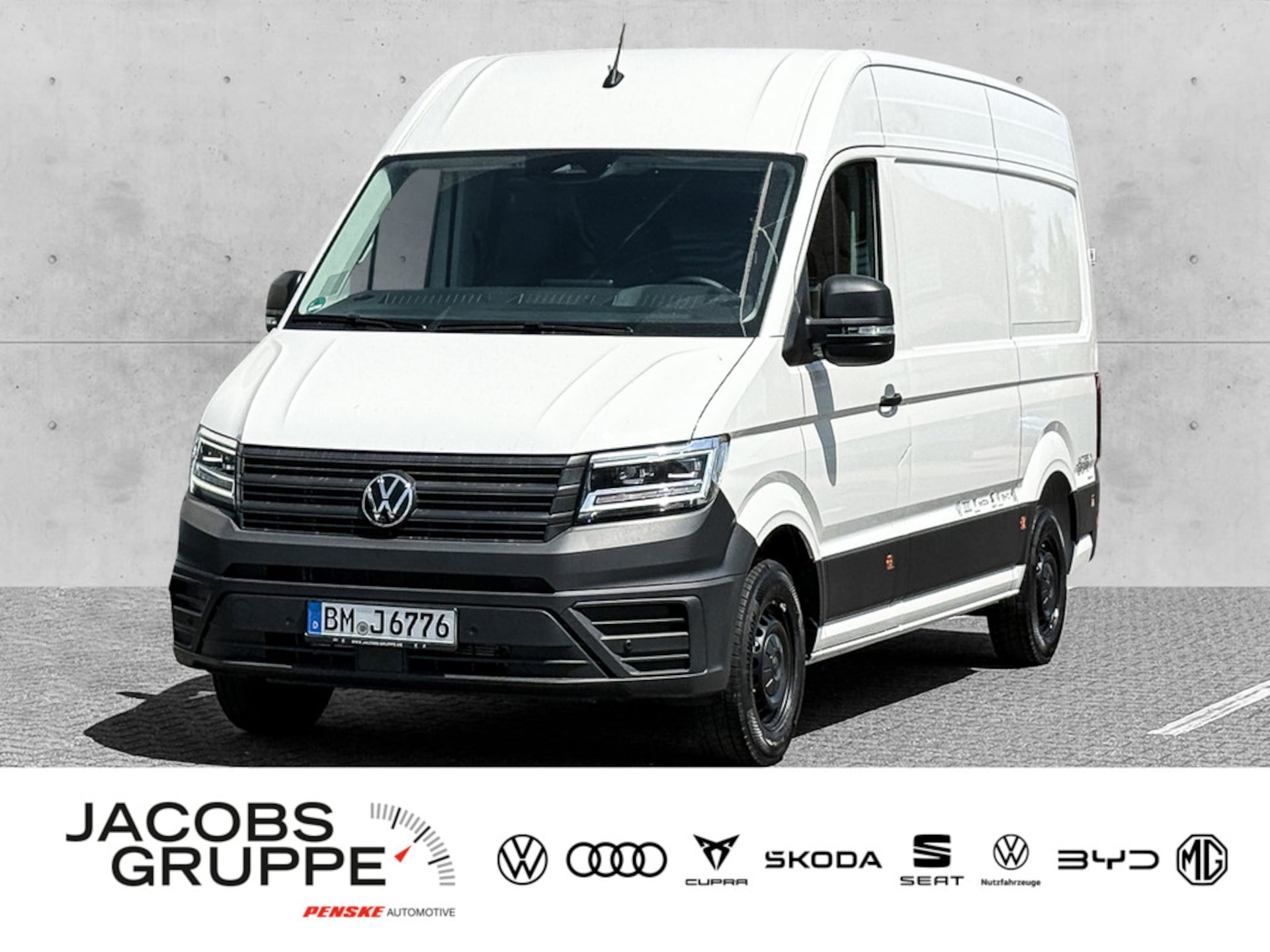 Volkswagen Crafter Kasten mittlerer Radstand