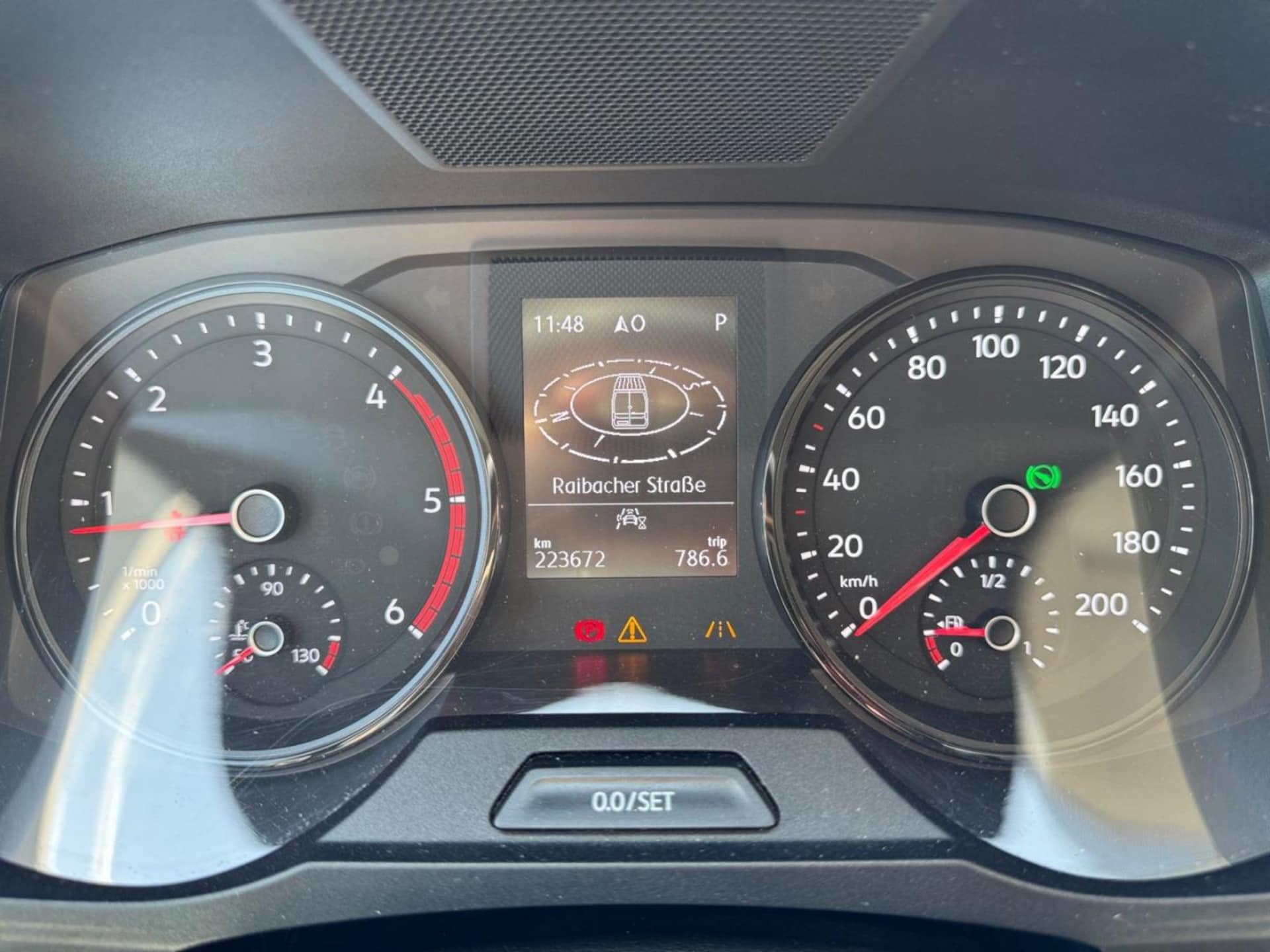 Volkswagen Crafter Kasten langer Radstand