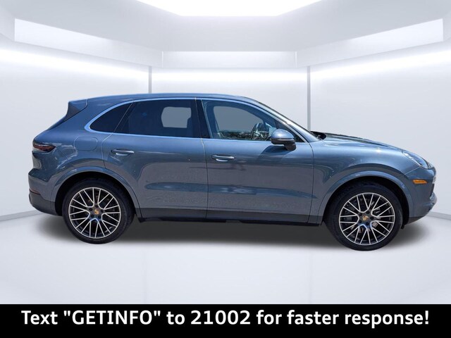 2019 Porsche Cayenne