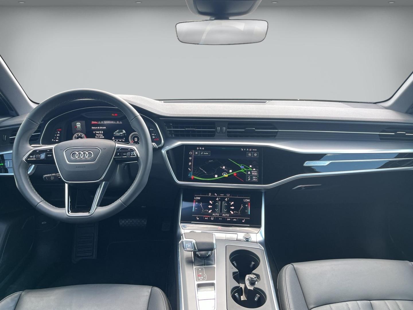 Bild über Audi A6 Avant advanced 45 TDI quattro S tronic - für weitere Informationen kontaktieren Sie den Audi Partner