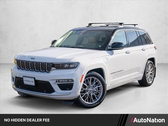 Photo of 2022 Jeep Grand Cherokee 4xe 
