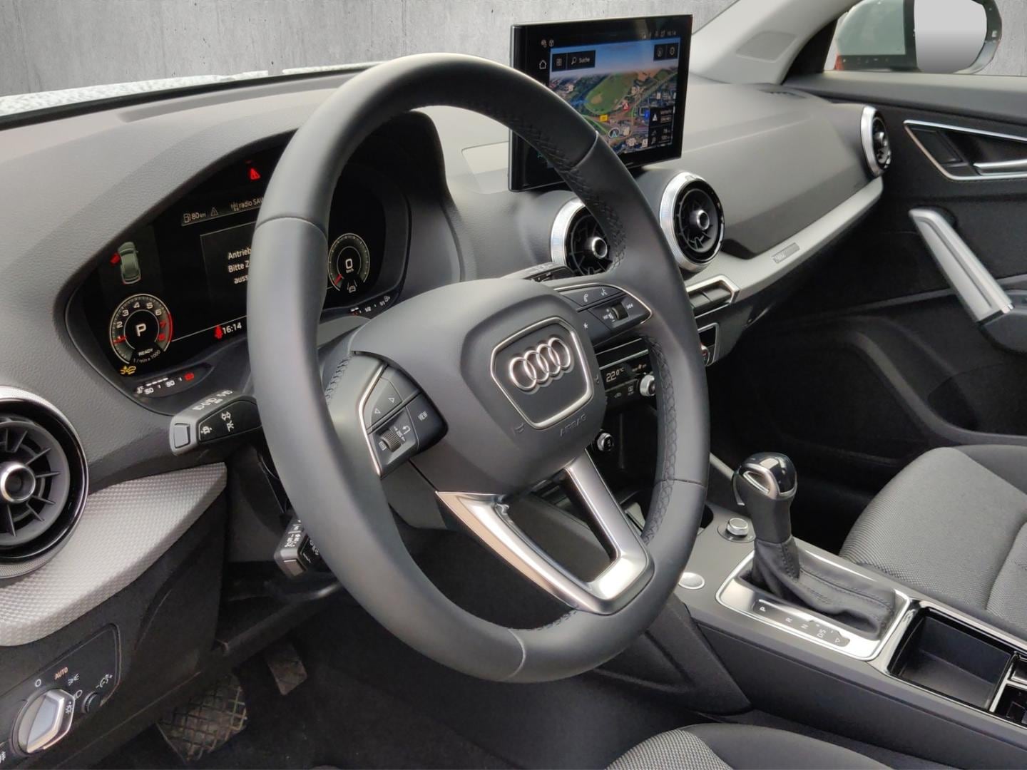 Bild über Audi Q2 advanced 35 TFSI S tronic - für weitere Informationen kontaktieren Sie den Audi Partner