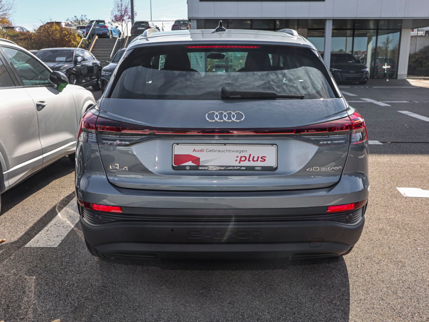 Bild über Audi Q4 e-tron 40 e-tron - für weitere Informationen kontaktieren Sie den Audi Partner