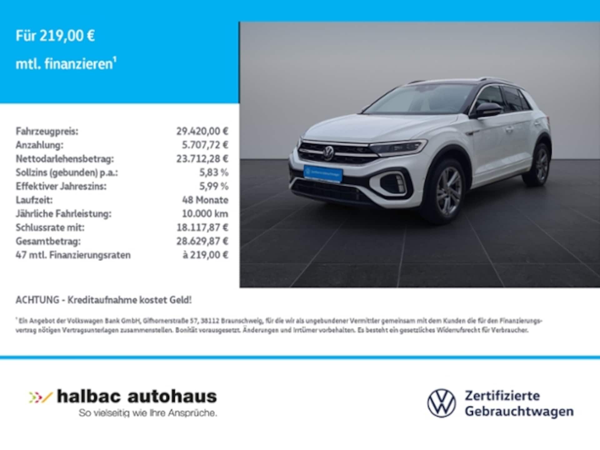 Volkswagen T-Roc 2024