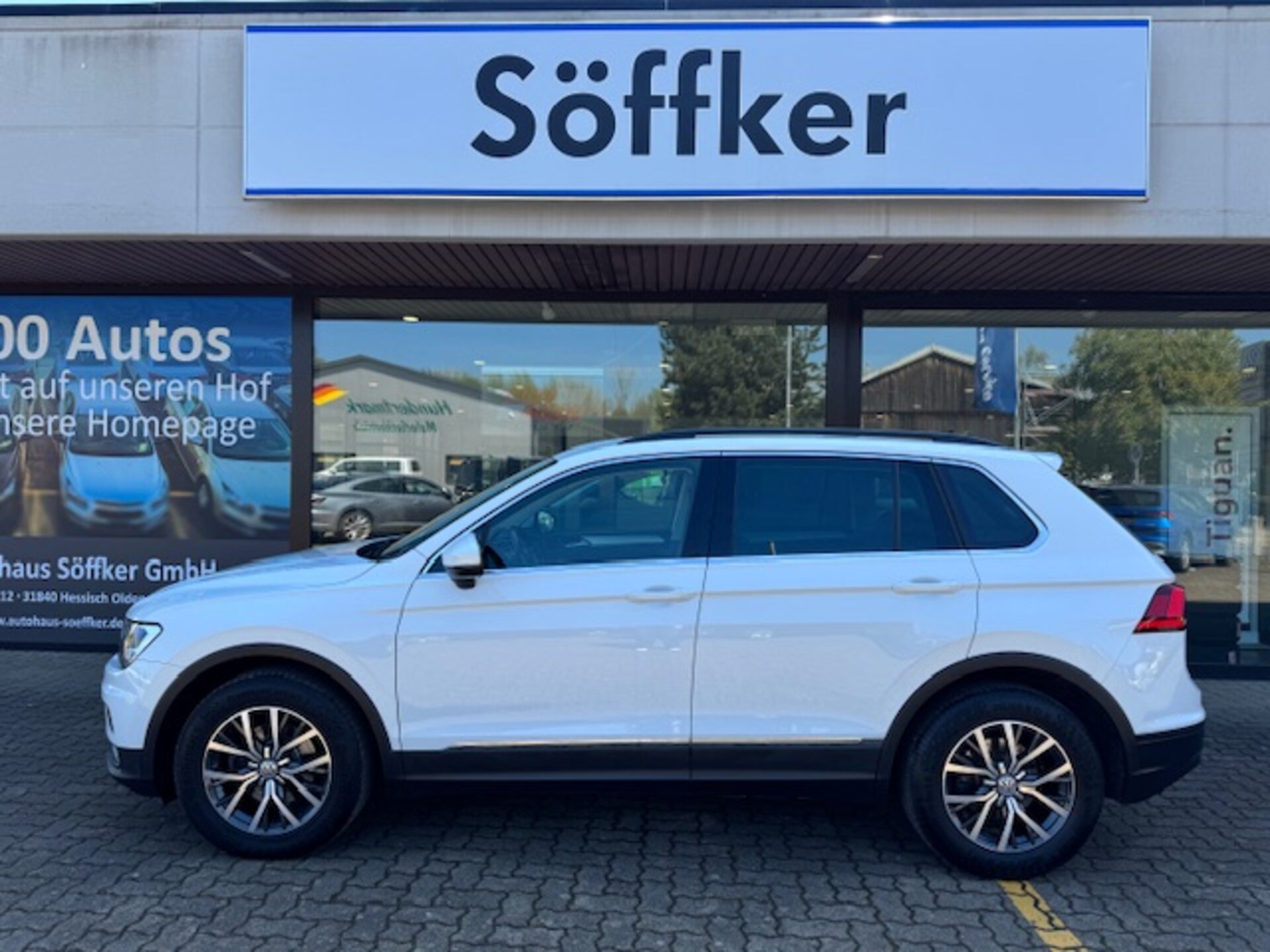 Volkswagen Tiguan Comfortline
