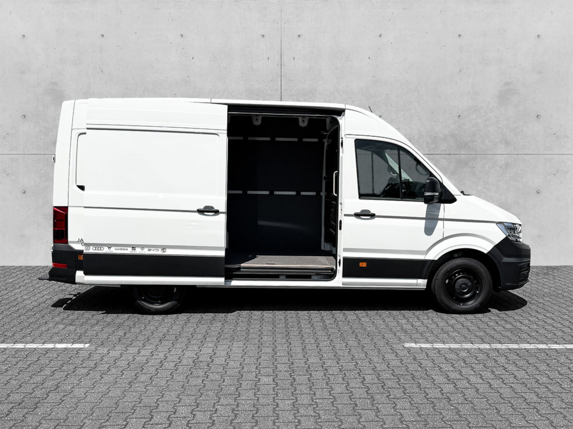 Volkswagen Crafter Kasten mittlerer Radstand