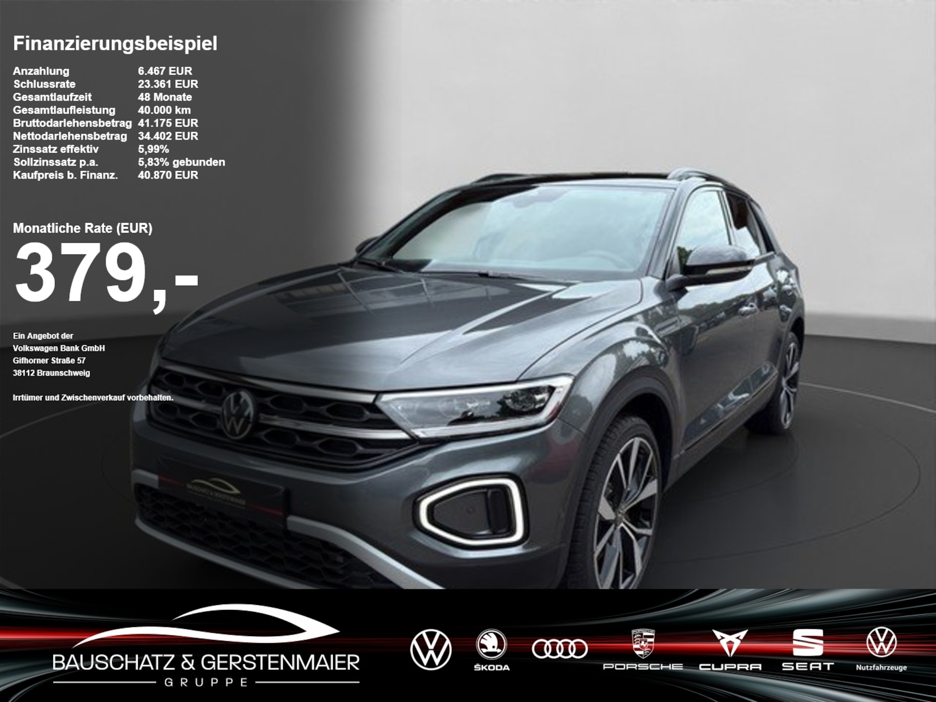 Volkswagen T-Roc Style