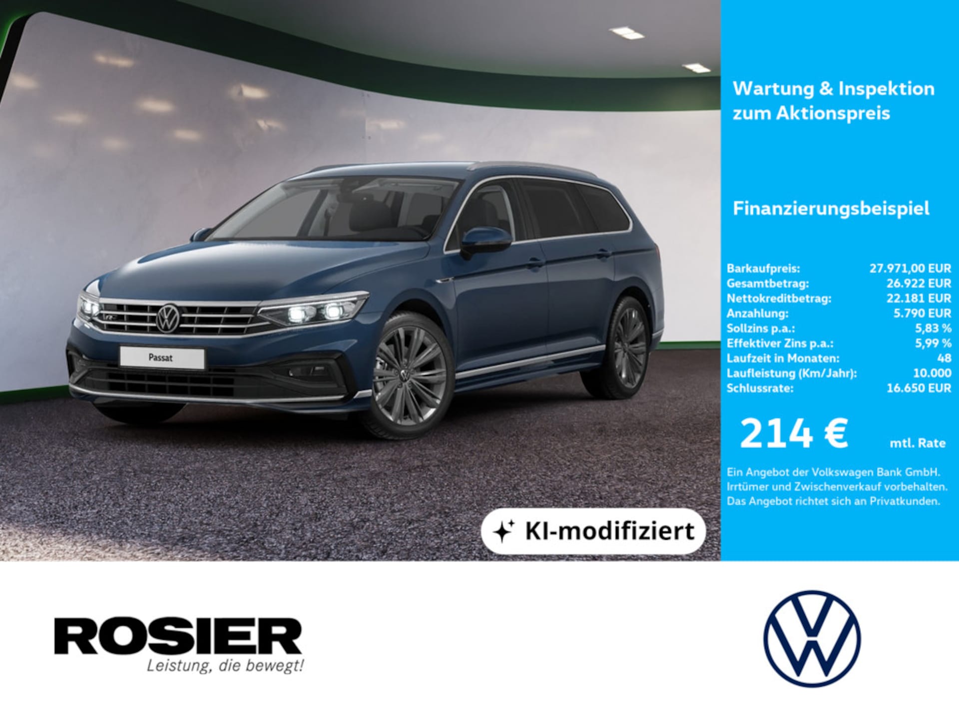 Volkswagen Passat Variant Elegance