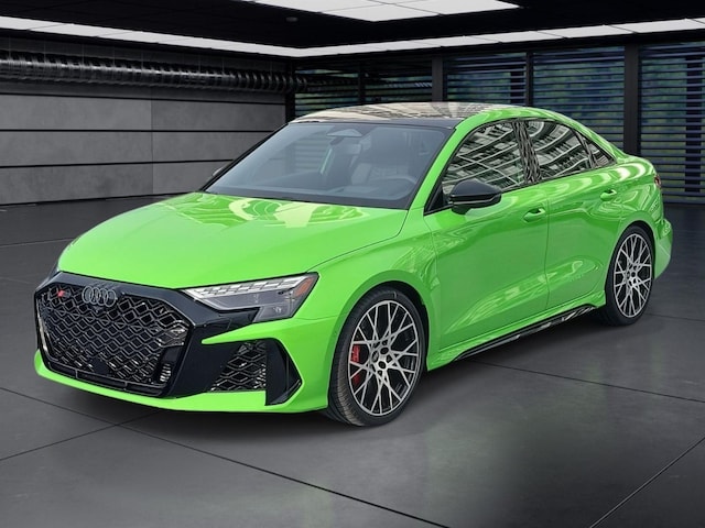 2026 Audi RS3 Sedan