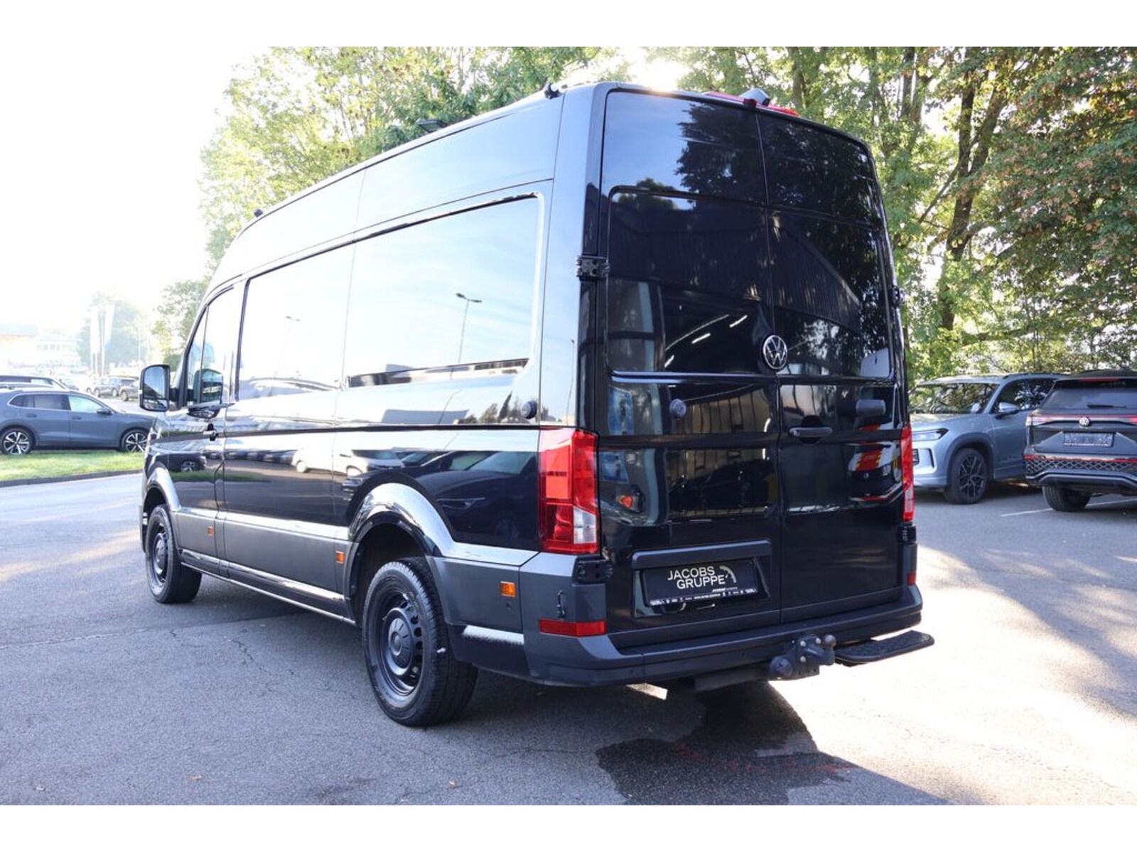 Volkswagen Crafter Kasten mittlerer Radstand – Bild 5