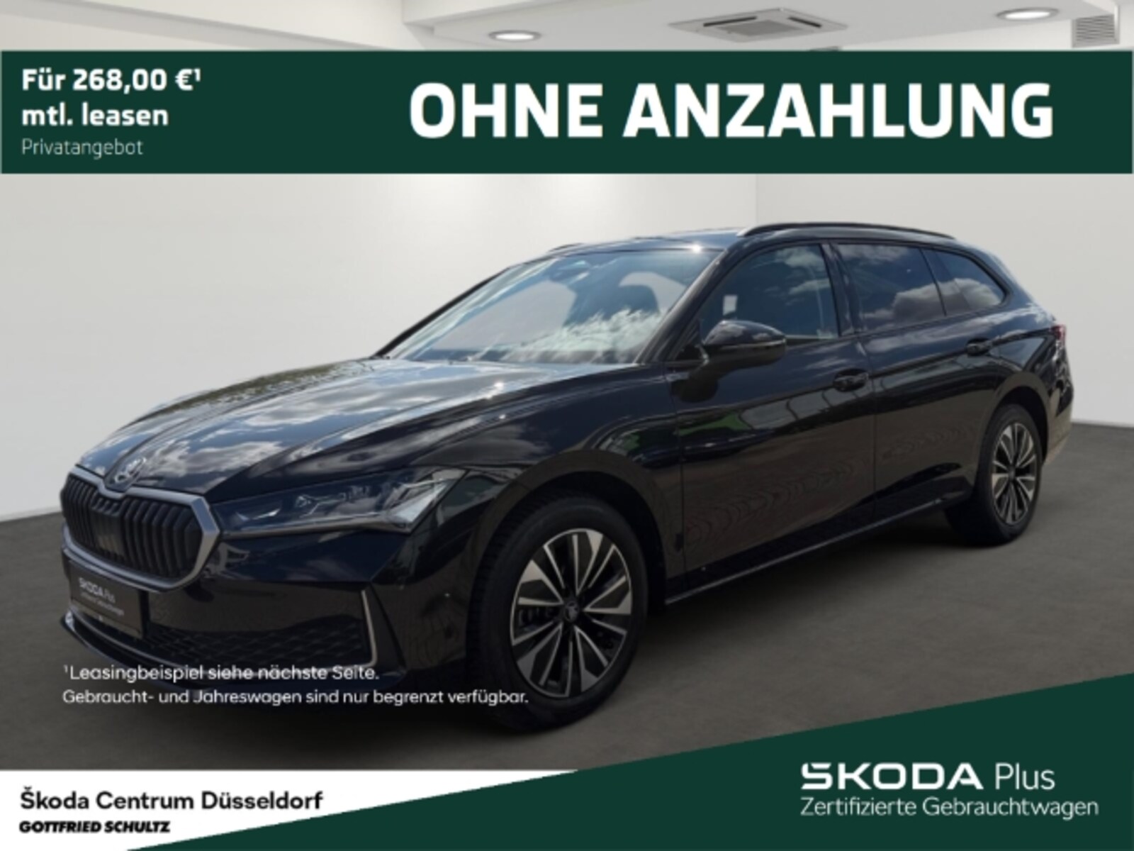 Škoda Superb Combi