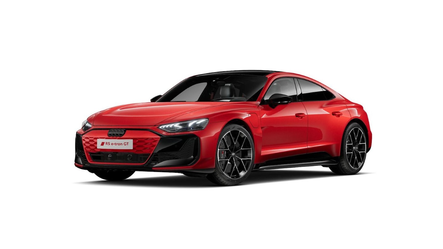 Bild über Audi RS e-tron GT e-tron quattro performance 620 kW - für weitere Informationen kontaktieren Sie den Audi Partner