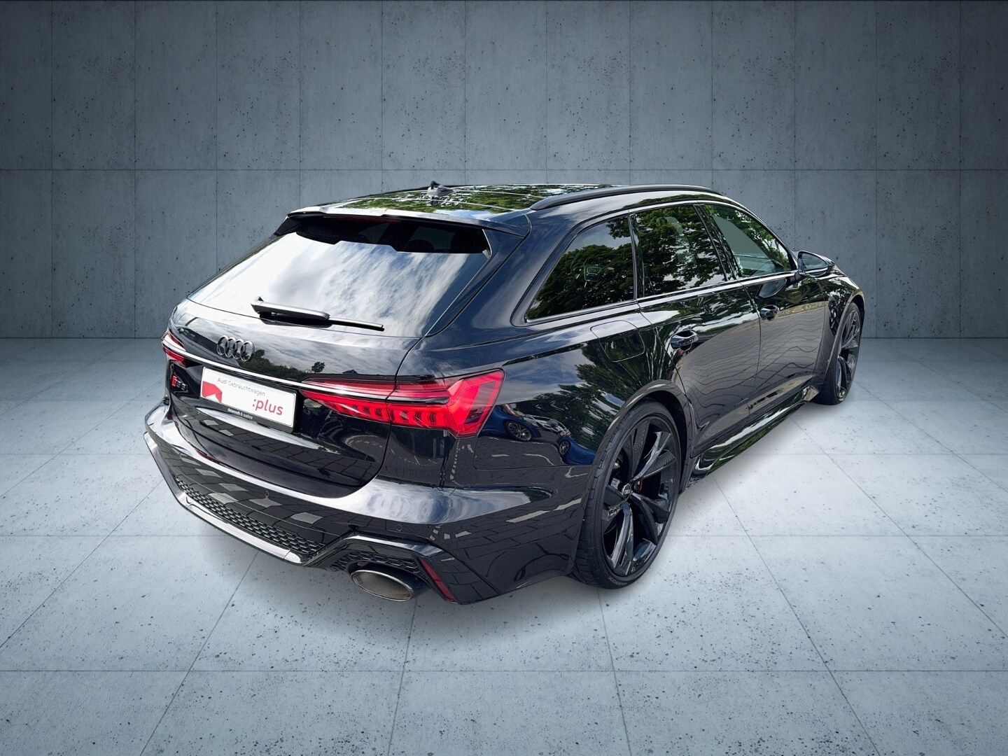 Image about Audi RS 6 Avant performance quattro tiptronic
