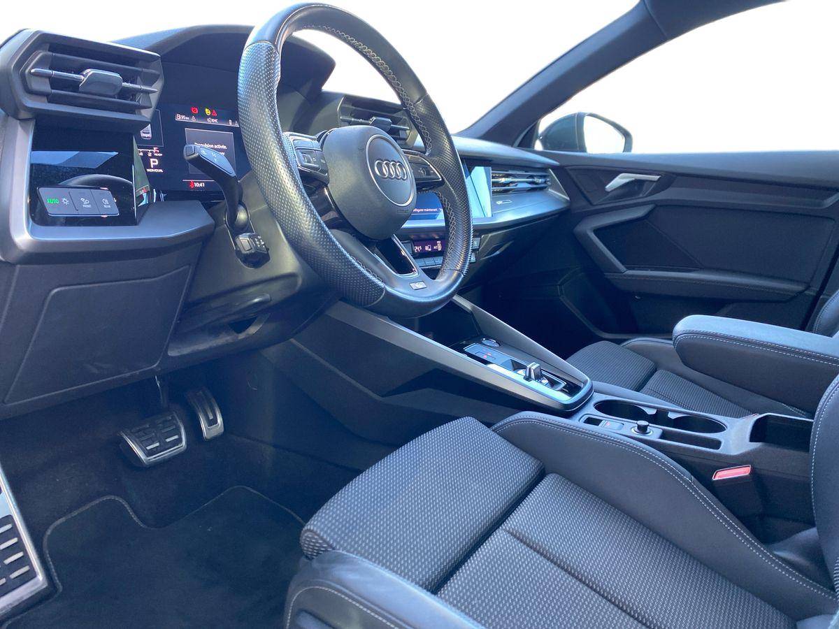 Image about Audi A3 Berline S line 30 TFSI 81 kW (110 ch) S tronic