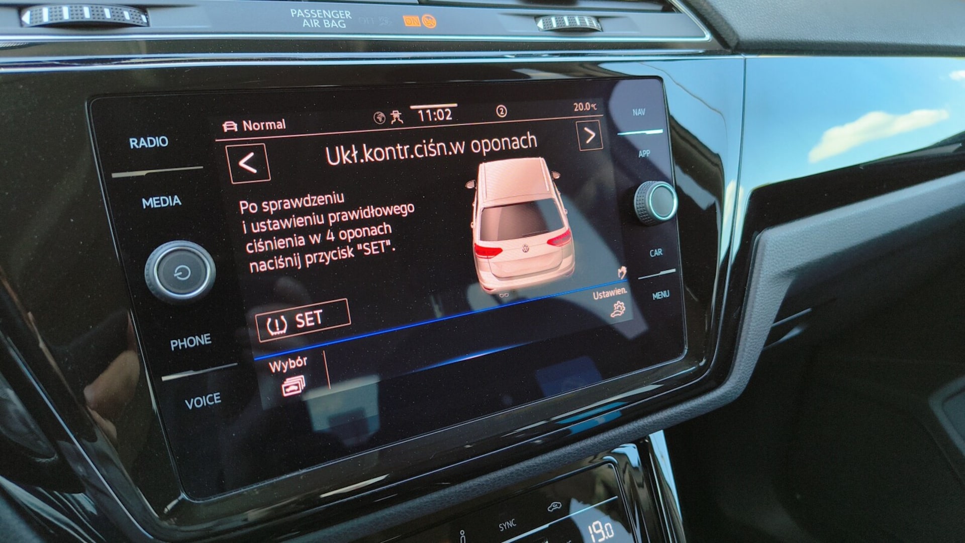 Volkswagen Touran Highline