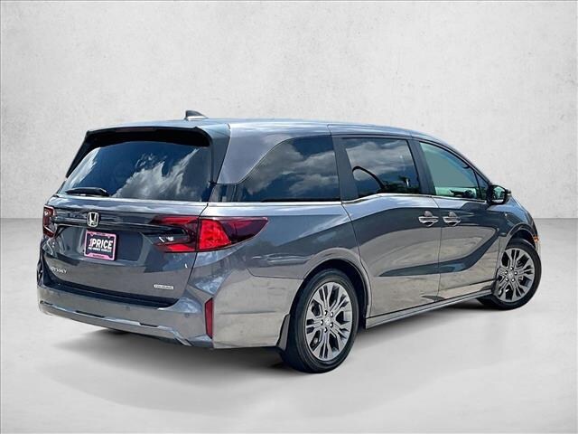 2025 Honda Odyssey