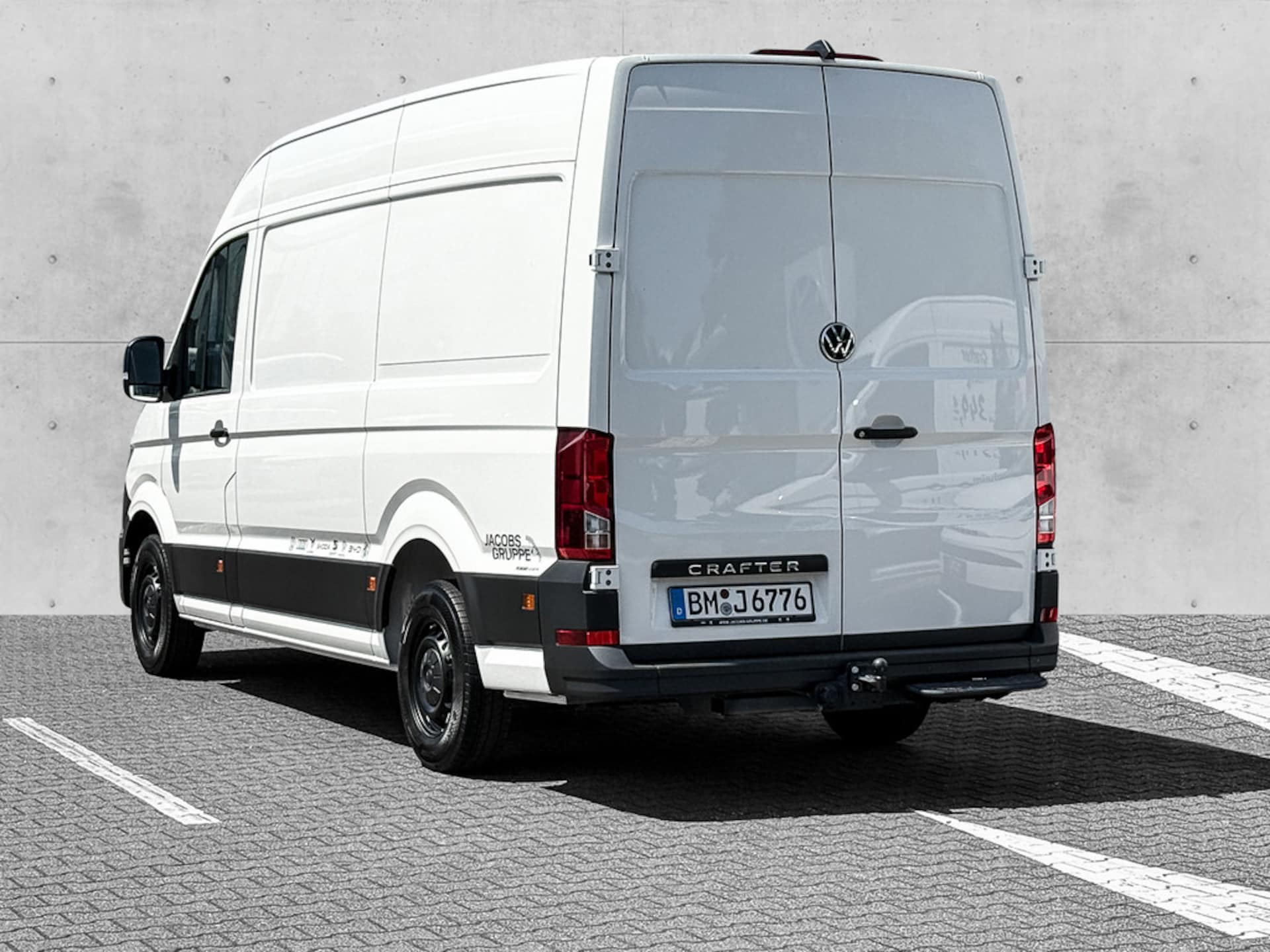 Volkswagen Crafter Kasten mittlerer Radstand